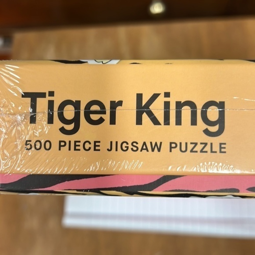 Tiger King puzzle - Picture 3 of 3